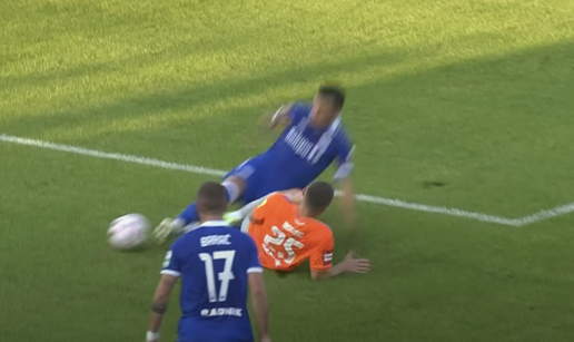 Sudačka komisija: Oba penala Hajduka su čista, a Varaždinov branič ispravno je isključen