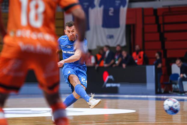 Susret Futsal Dinama i Etoile Lavalloisea u 2. kolu Elitne runde Lige prvaka