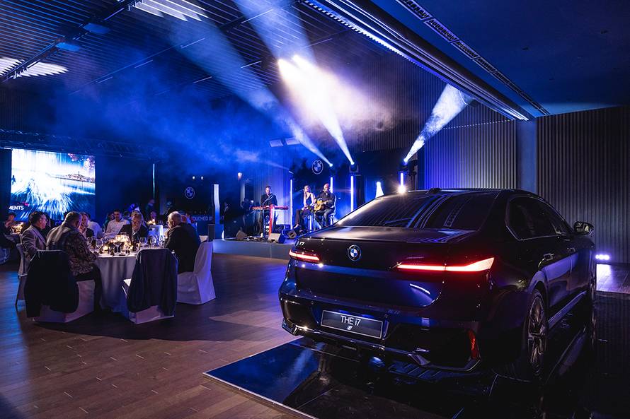 BMW i Tomić & Co. organizirali ekskluzivno predstavljanje novog BMW-a serije 7 u Istri