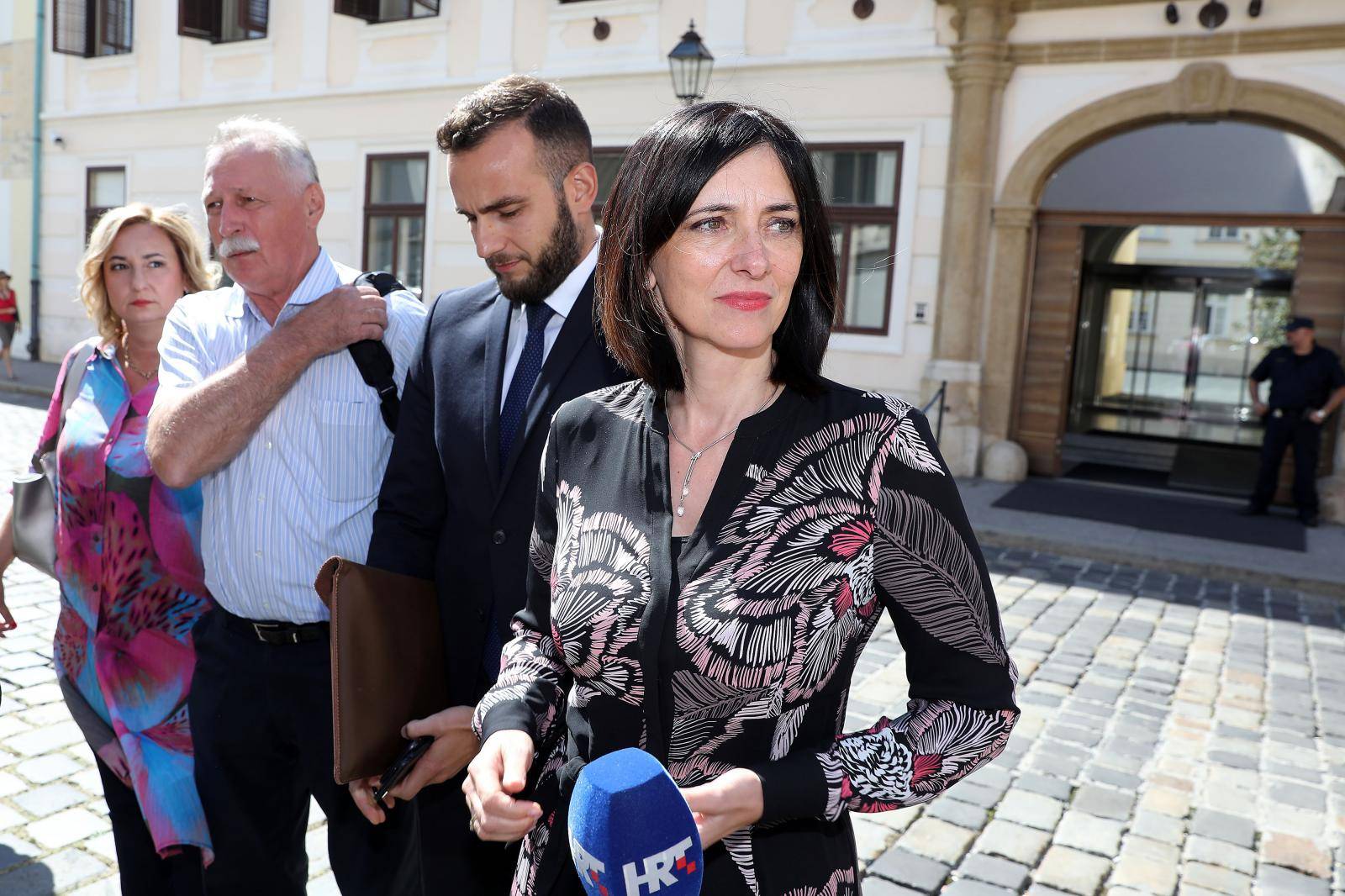 Zagreb: Izjave nakon sastanka sindikata u Å¡kolstvu s premijerom PlenkoviÄem