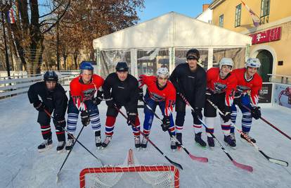 Hokejaški trening na adventu: 'Promoviramo zdrav život!'