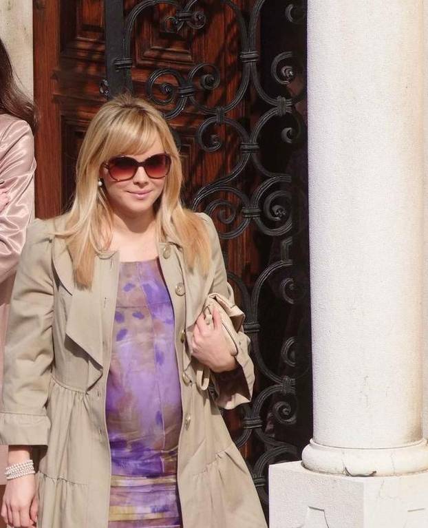 Zagreb: Monika i Mario Mami? krstili sina Josipa