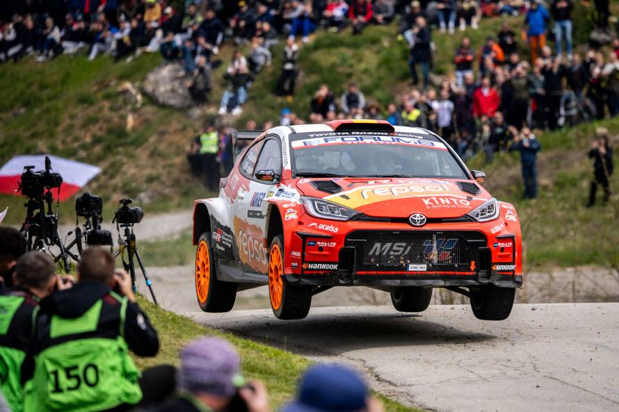 FIA WRC Croatia Rally 2026., Pećurkovo Brdo - Mrežnički Novaki