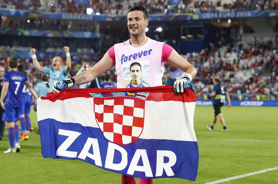 Croatia v Spain - EURO 2016 - Group D