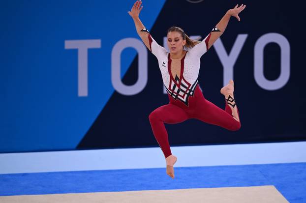 Gymnastics - Artistic - Women's Floor Exercise - Qualification
