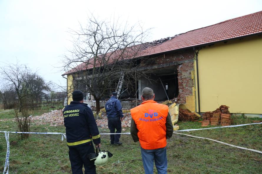 Muškarac poginuo u eksploziji u Međimurju, izbio je i požar...