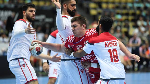 IHF Handball World Championship - Germany & Denmark 2019 - Group B - Croatia v Bahrain