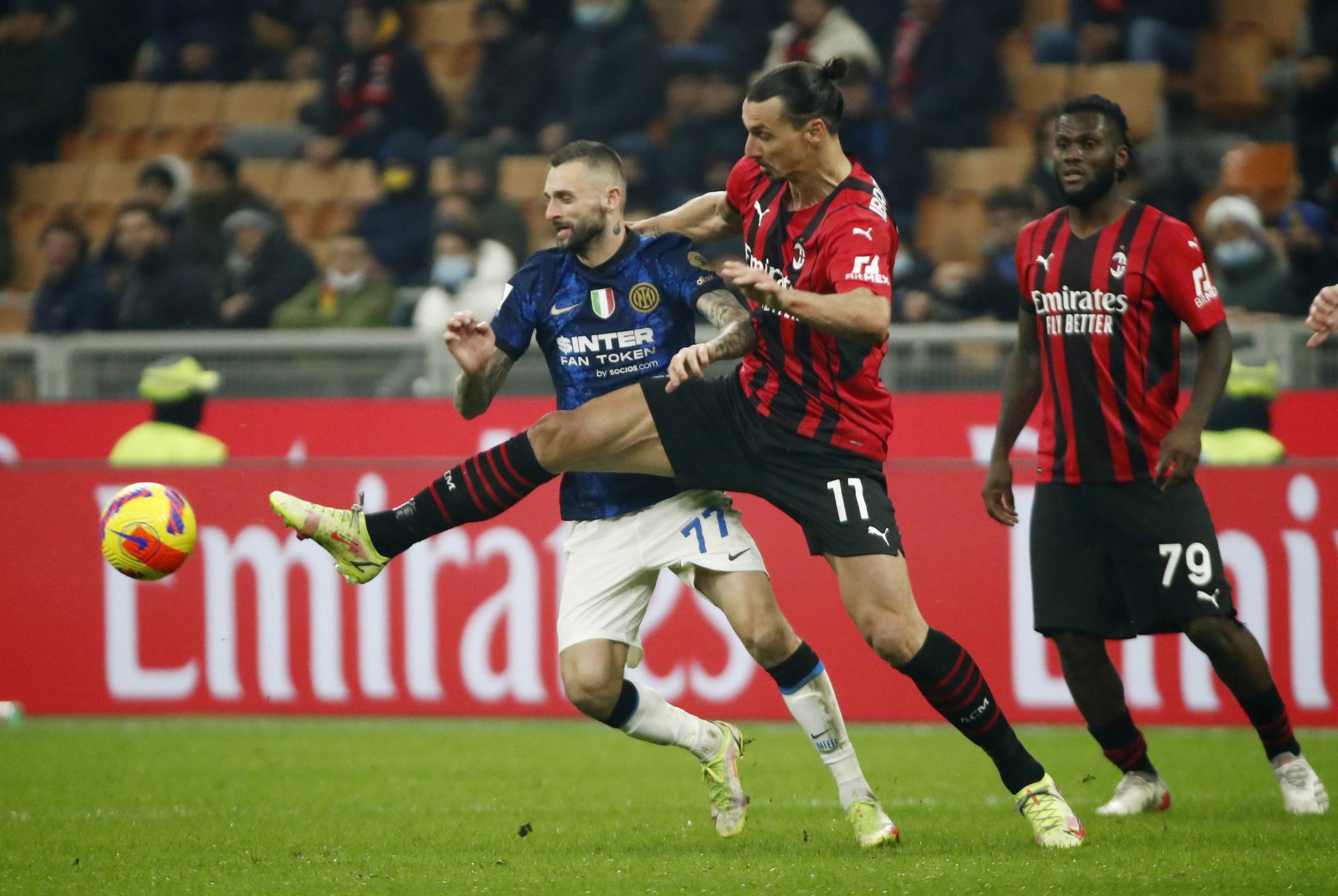 Serie A - AC Milan v Inter Milan