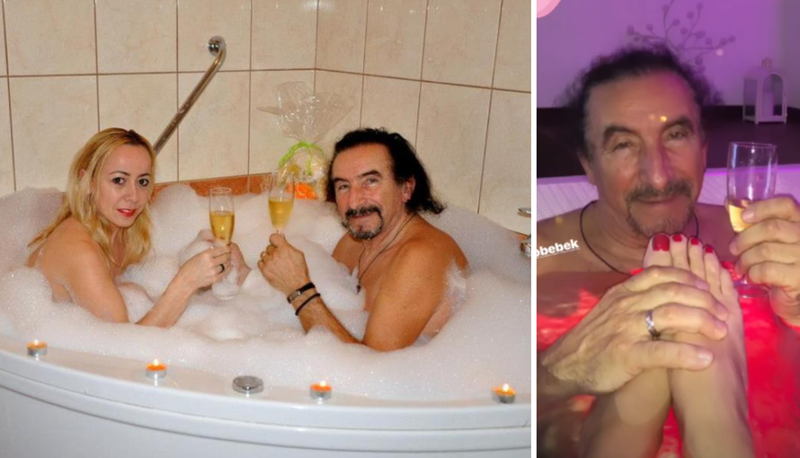 Sve za Ružicu: Bebek supruzi masirao noge za Valentinovo