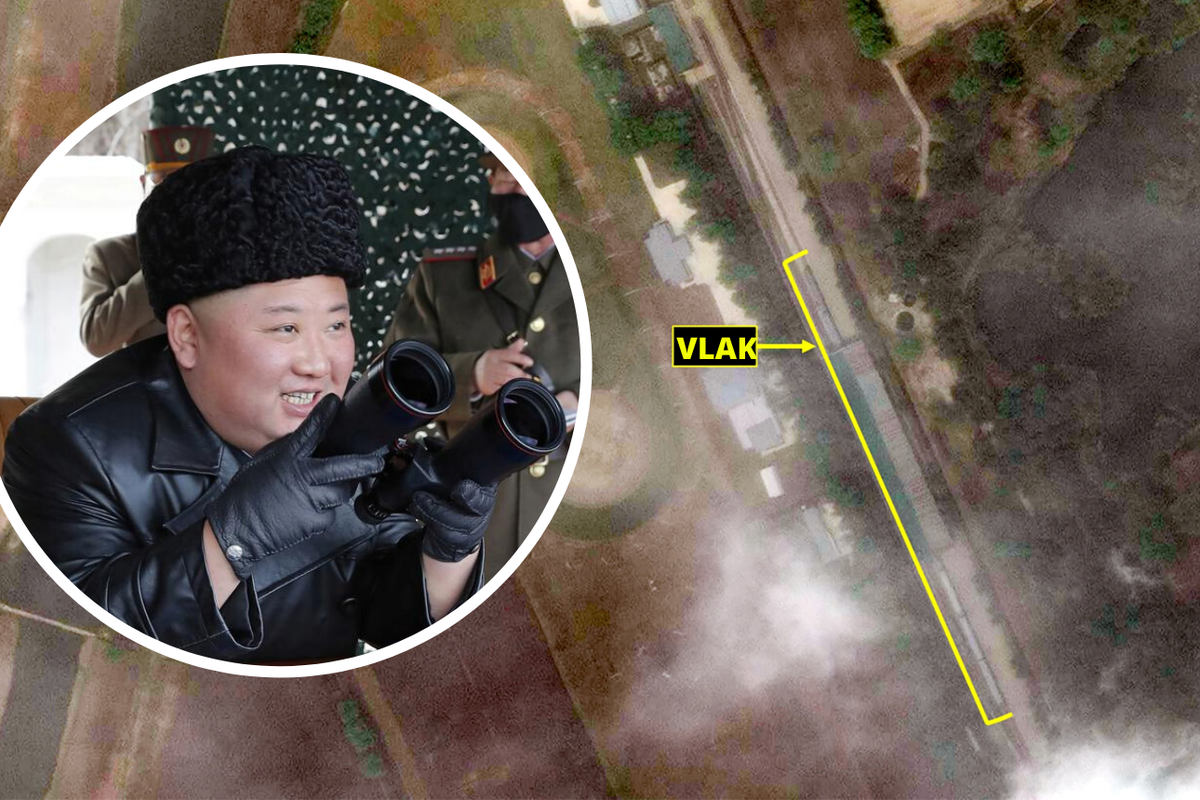 Satelitska snimka: Kim Jong-Un je u luksuznom ljetovalištu?
