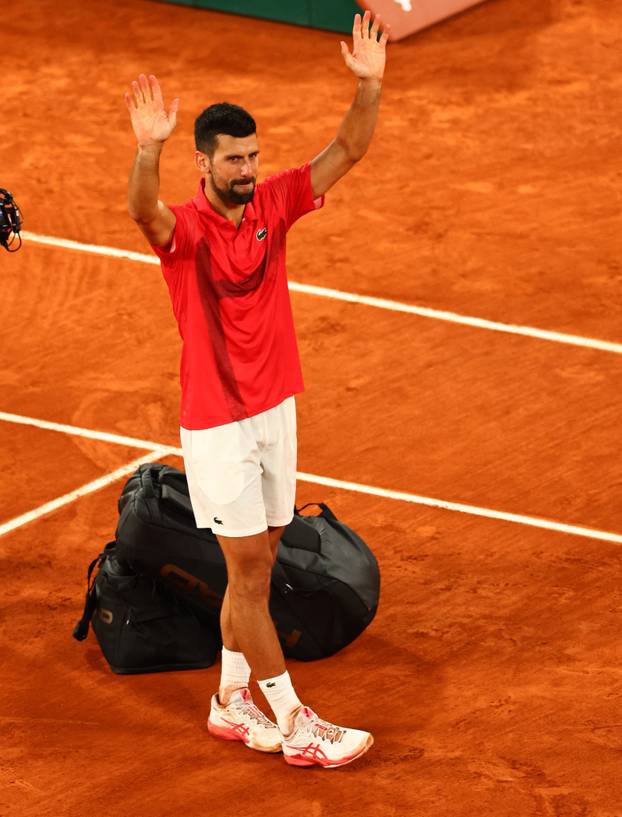 Serbian media in despair: ‘Novak is stopped on his way to dreams in Paris. He was wrongly wrong … ‘