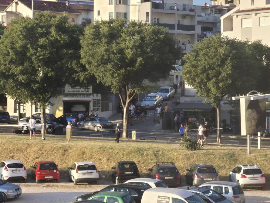 Tragedija u Splitu: Motociklist preminuo nakon teškog sudara