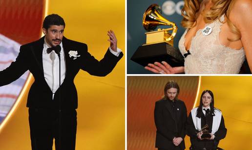 Politika obilje&zcaron;ila Grammyje: U govorima kritizirali Trumpa, na sebi imali 'ICE OUT' bed&zcaron;eve...