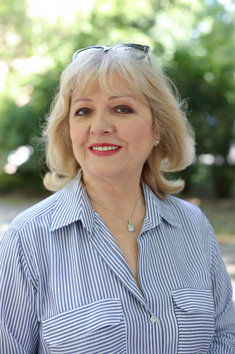 Zagreb: Jasna Zlokić, pjevačica