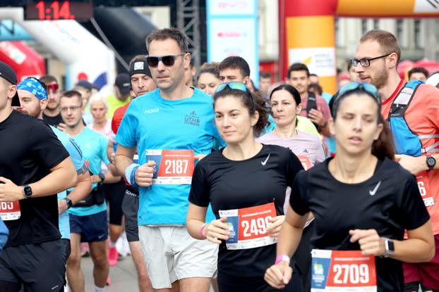 Zagreb: Krenuo 34. Zagrebački maraton