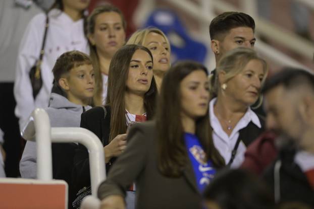 Split: Poznati na tribinama na utakmici između Hrvatske i Španjolske u Ligi nacija