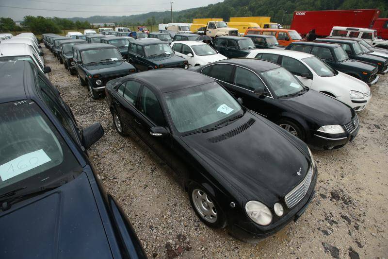 Prevarama s rabljenim autima oštetili proračun za 5 mil. kn