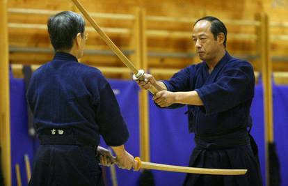 Japanski majstori kenda pokazali kako se vježba