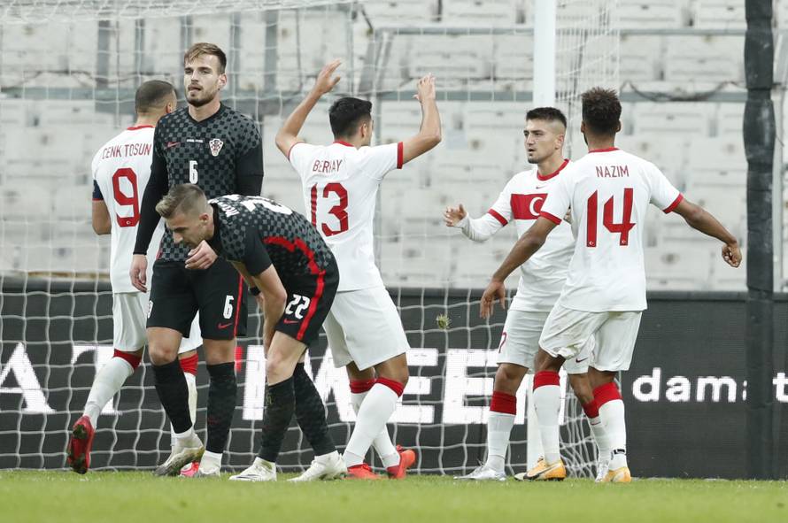 International Friendly - Turkey v Croatia