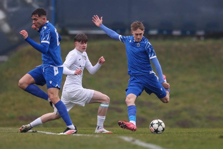 Zagreb: UEFA Liga prvaka mladih, šesnaestina finala, NK Lokomotiva Zagreb - Sturm Graz