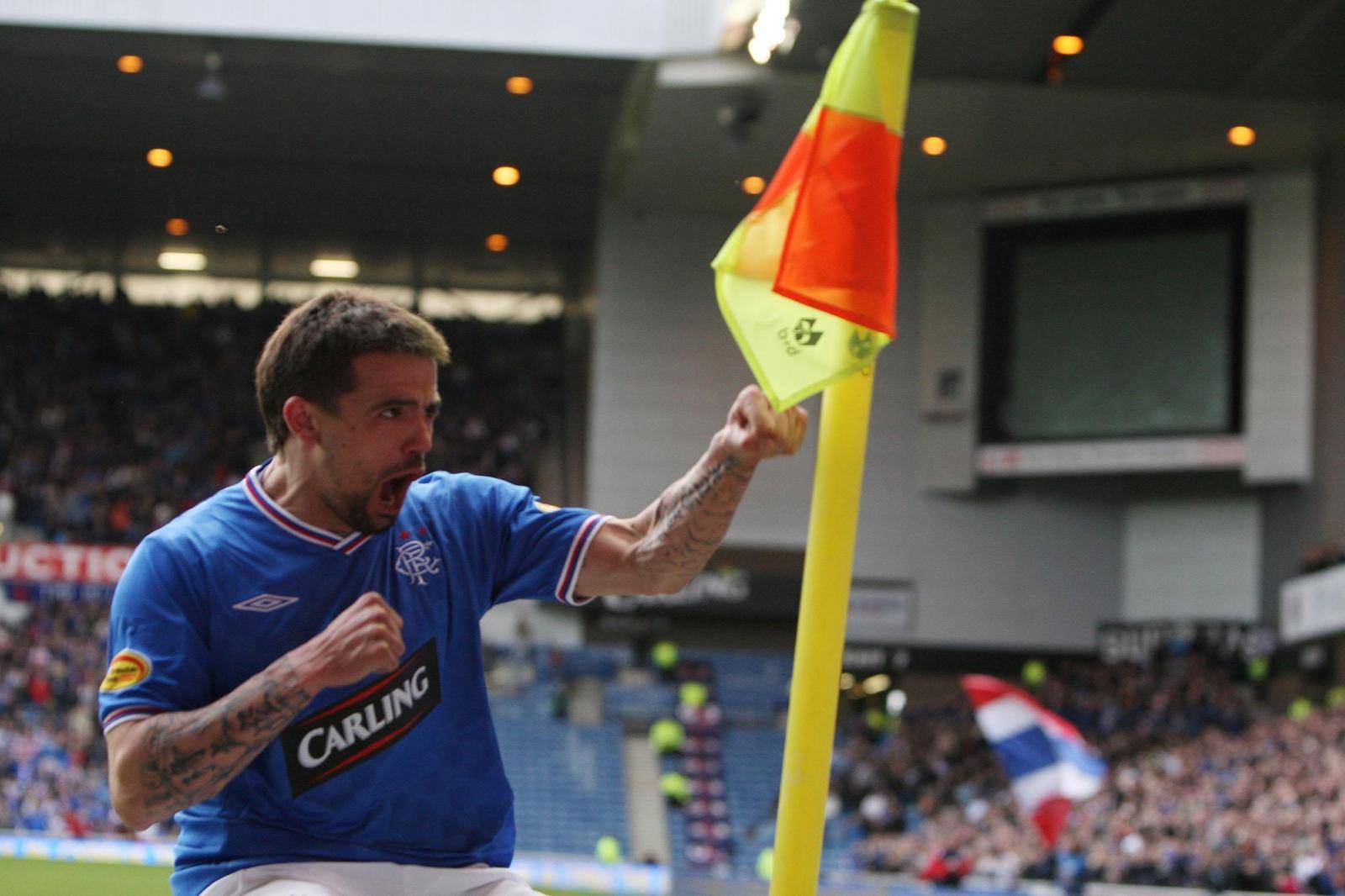 Soccer - Clydesdale Bank Premier League - Rangers v St Mirren - Ibrox