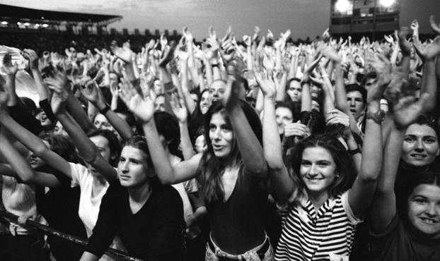 Koncert Ramazzottia i Jovanottia u Velikoj Gorici, 11.7.1994.