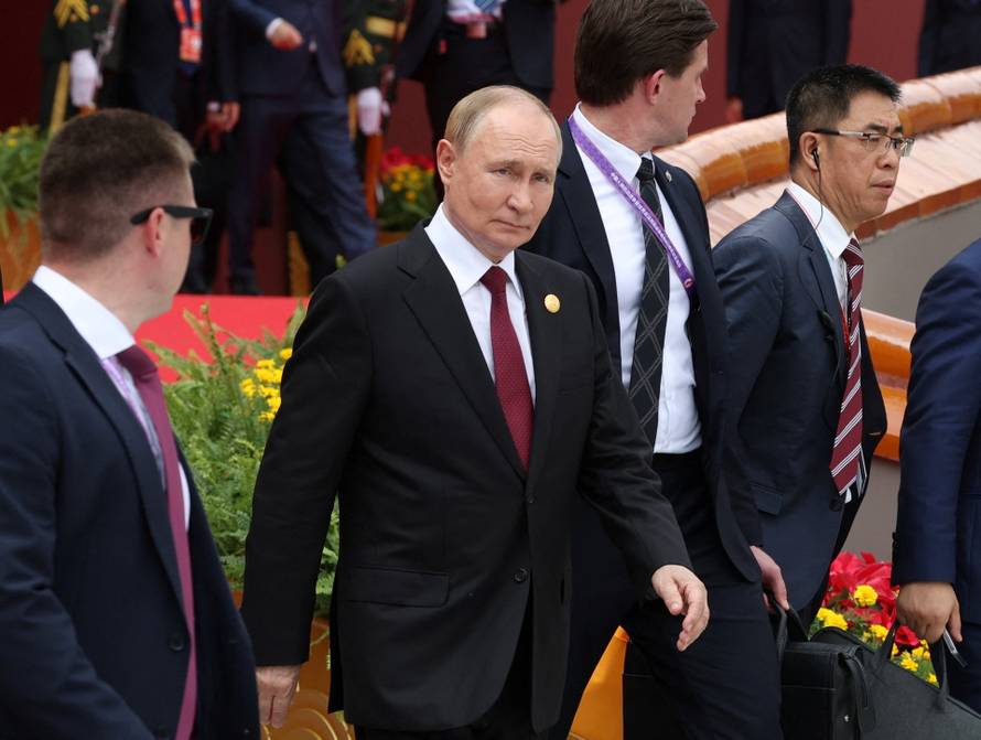 Military parade to mark the 80th anniversary of the end of World War Two, in Beijing