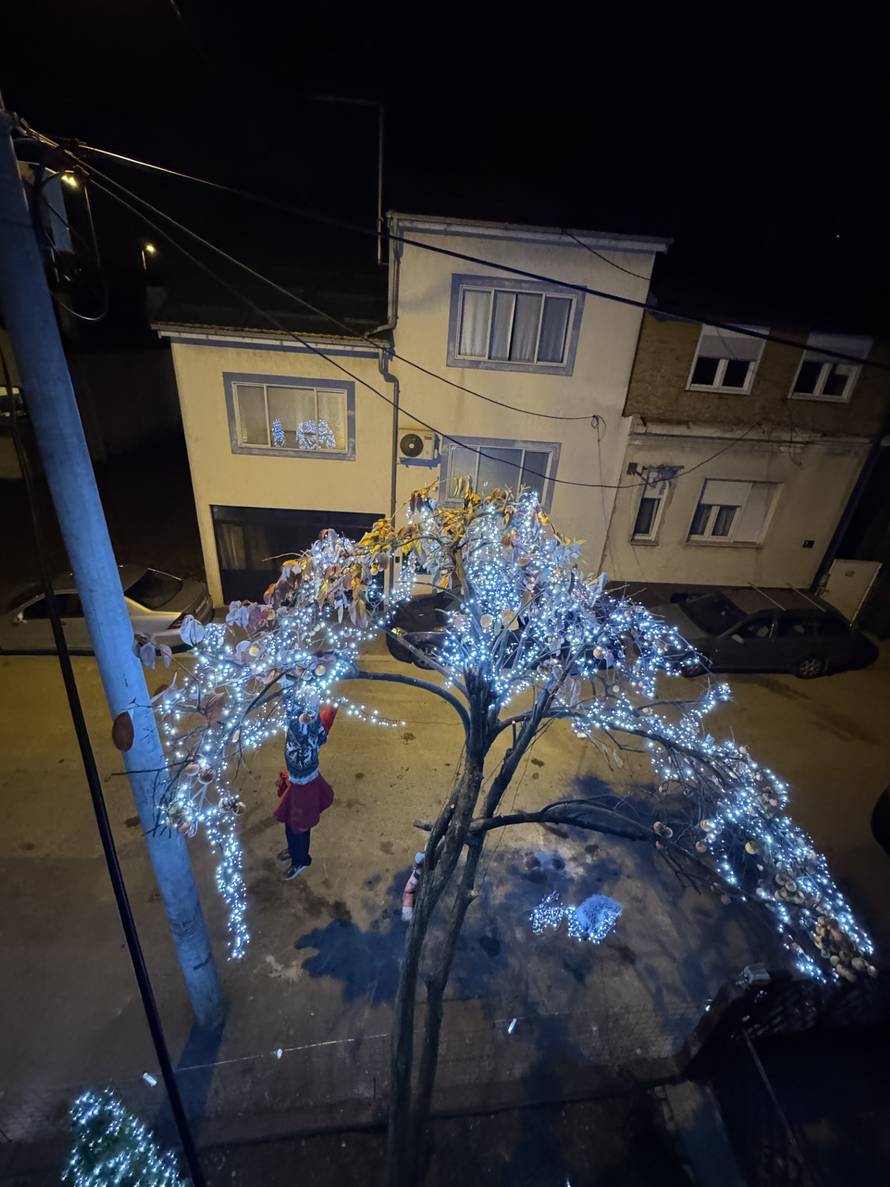 Božić je već stigao na Jarun, Leonard osvijetlio cijelu kuću: 'Dolaze nam i djeca iz kvarta'