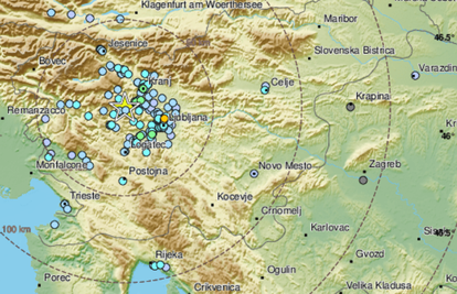 Susjede Slovence probudio je potres, osjetio se i kod nas: 'Bilo je kratko, ali i snažno!'