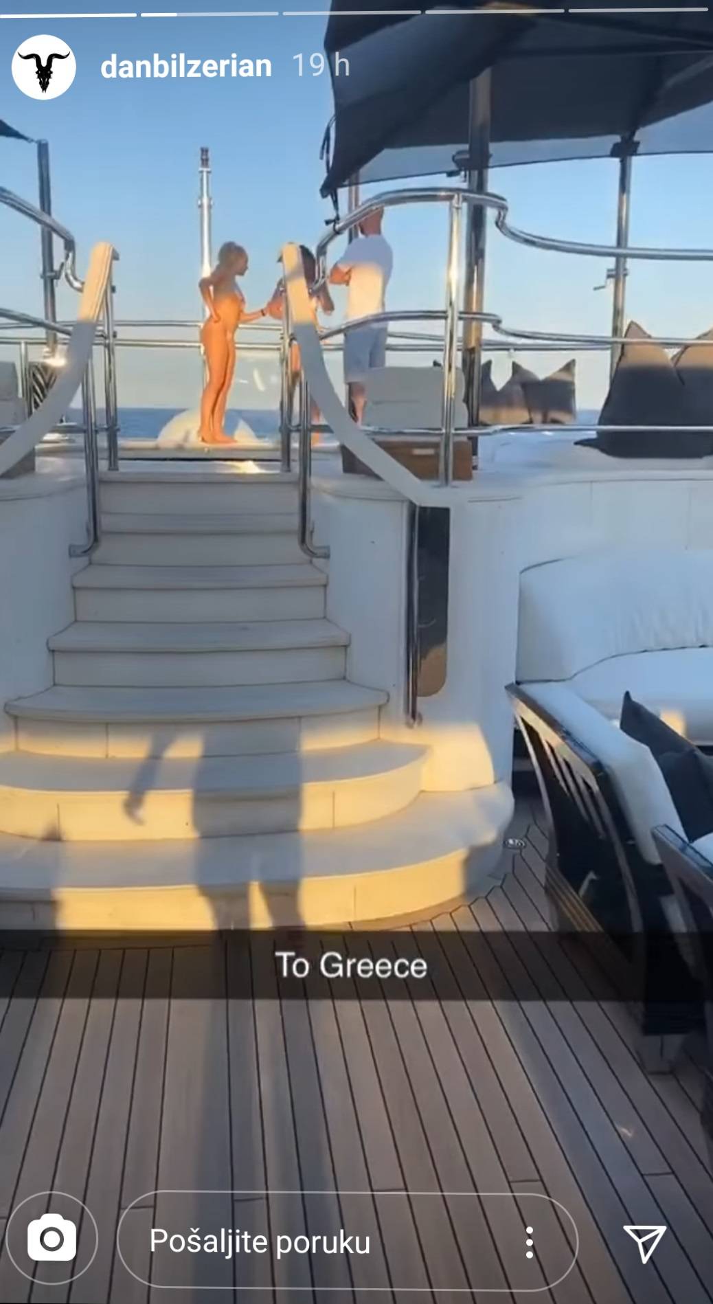 'Pokupili' su se nakon kazne: Milijunaš i ekipa otišli u Grčku