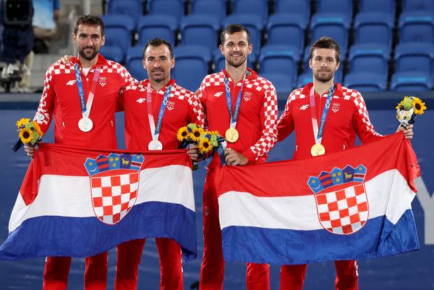 Tokio: Hrvatska osvojila osam medalja na OI Tokio 2020