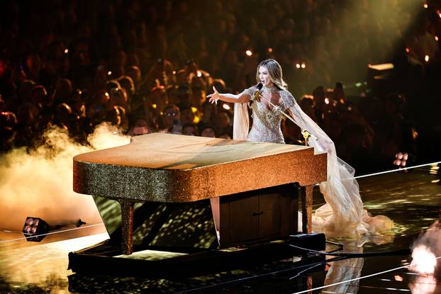 The dress rehearsal 2 of the Grand Final of the 2026 Eurovision Song Contest, in Vienna