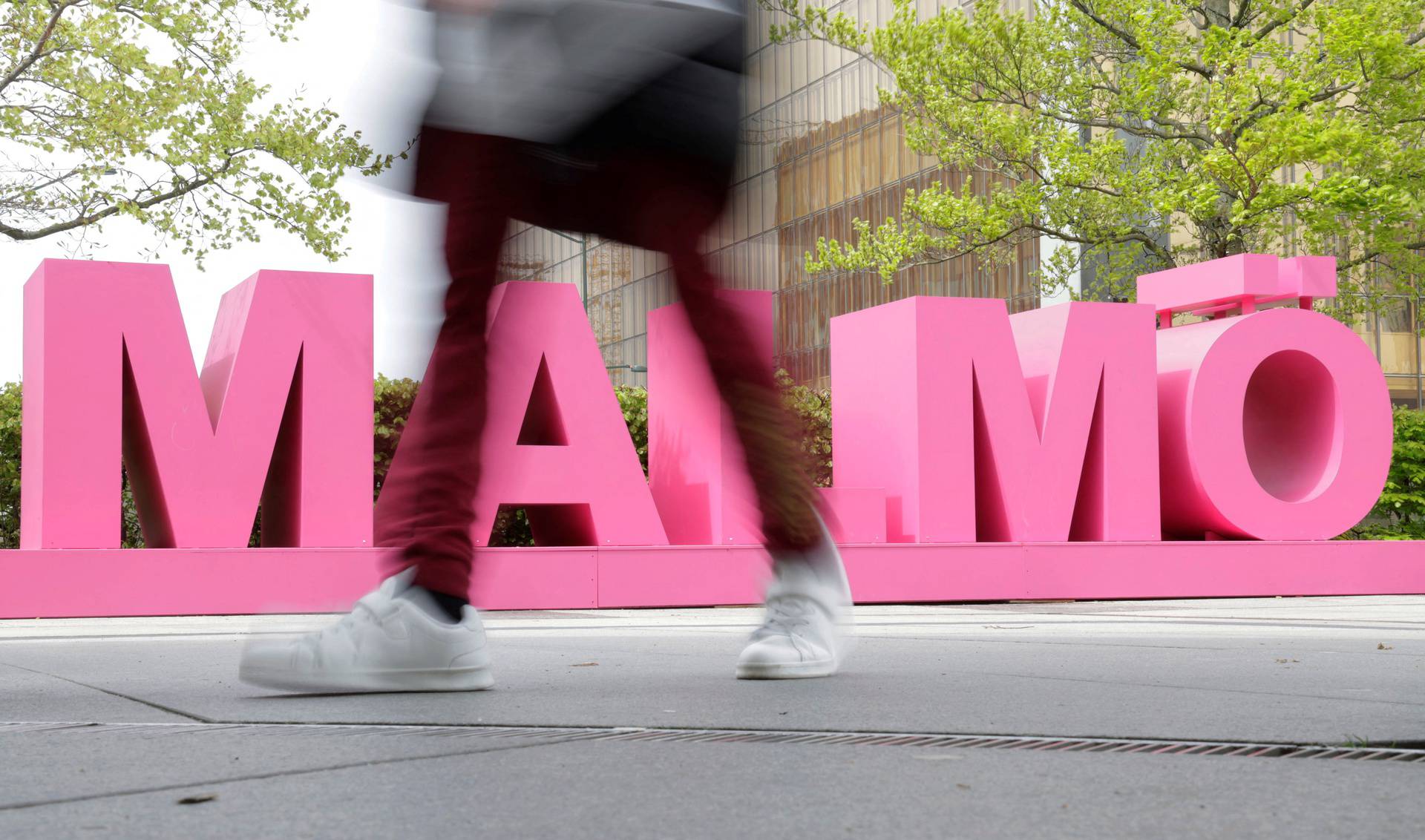 Malmo prepares for the Eurovision Song Contest