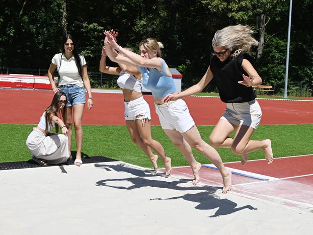 FOTO Hrvatske sportašice bore se za titulu najljepše! Evo kako se pripremaju za veliko finale