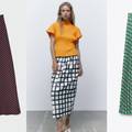 Midi suknje za slojevite chic kombinacije: Komotne i elegantne u raznim bojama