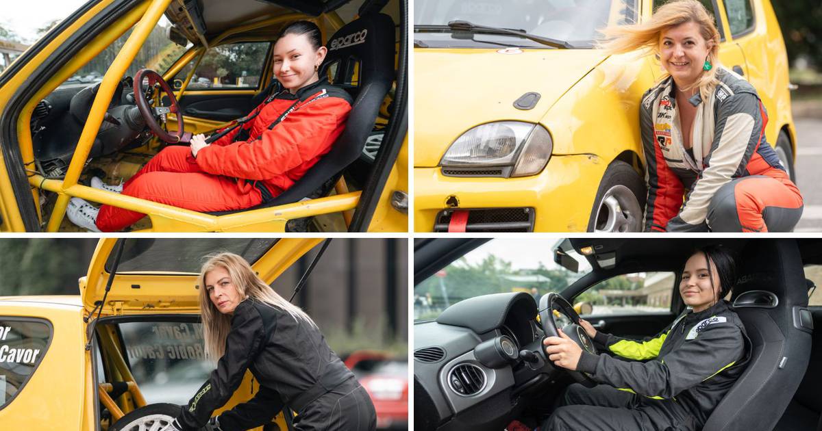 These four ladies are changing the face of Croatian autosport: ‘The audience is surprised that there are women under the helmet’