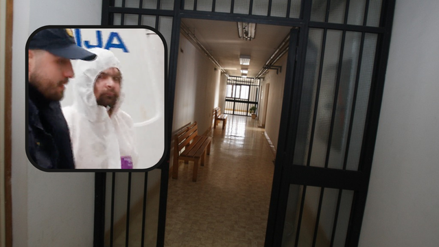 Drama u zatvoru: Pretukli su ubojicu mladog Luke Bančića?