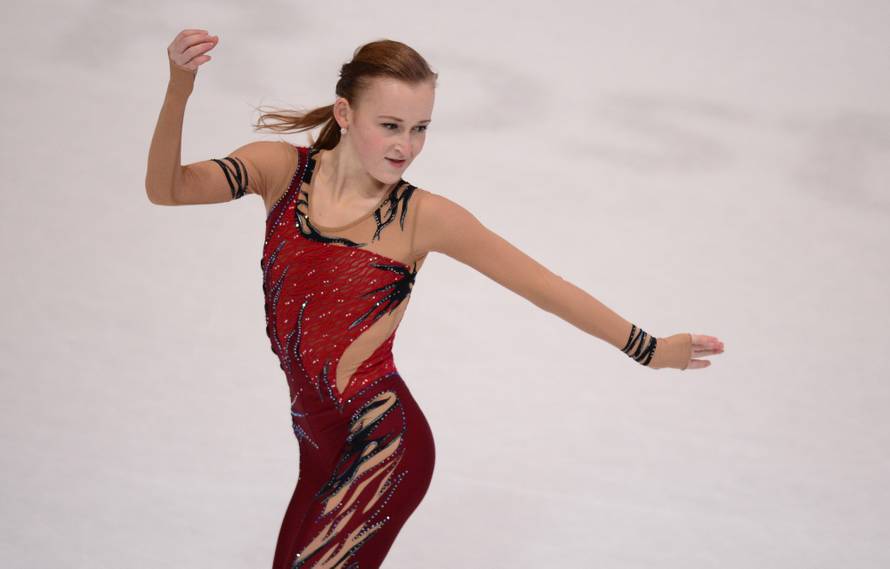 Najljepše 'tete' Zlatne piruete: Klizačice su oduševile Ledenu