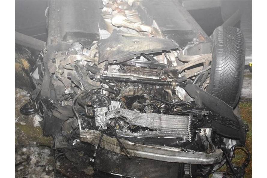 FOTO Nova tragedija: Muškarac poginuo kraj Čakovca. Auto u teškoj nesreći završio na krovu