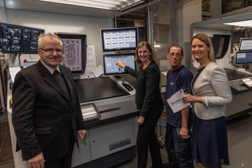 Veliko ulaganje: Styria u Grazu otvorila najmoderniju tiskaru...