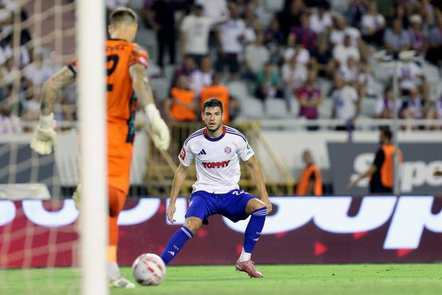 Hajduk i Lokomotiva sastali se u 8. kolu SuperSport HNL-a