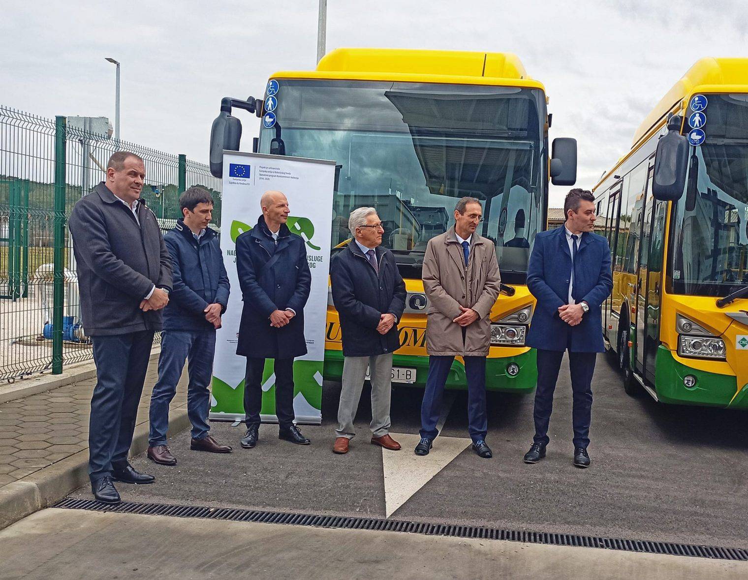 Novi autobusi za kvalitetniji i sigurniji javni prijevoz