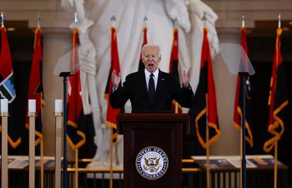 Joe Biden u govoru o antisemitizmu usporedio Hamasov napad s holokaustom