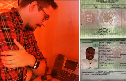 Poslušajte razgovor s varalicom iz Gane koji nudi milijune eura: 'Halo, halo, netvork iz veri bed'