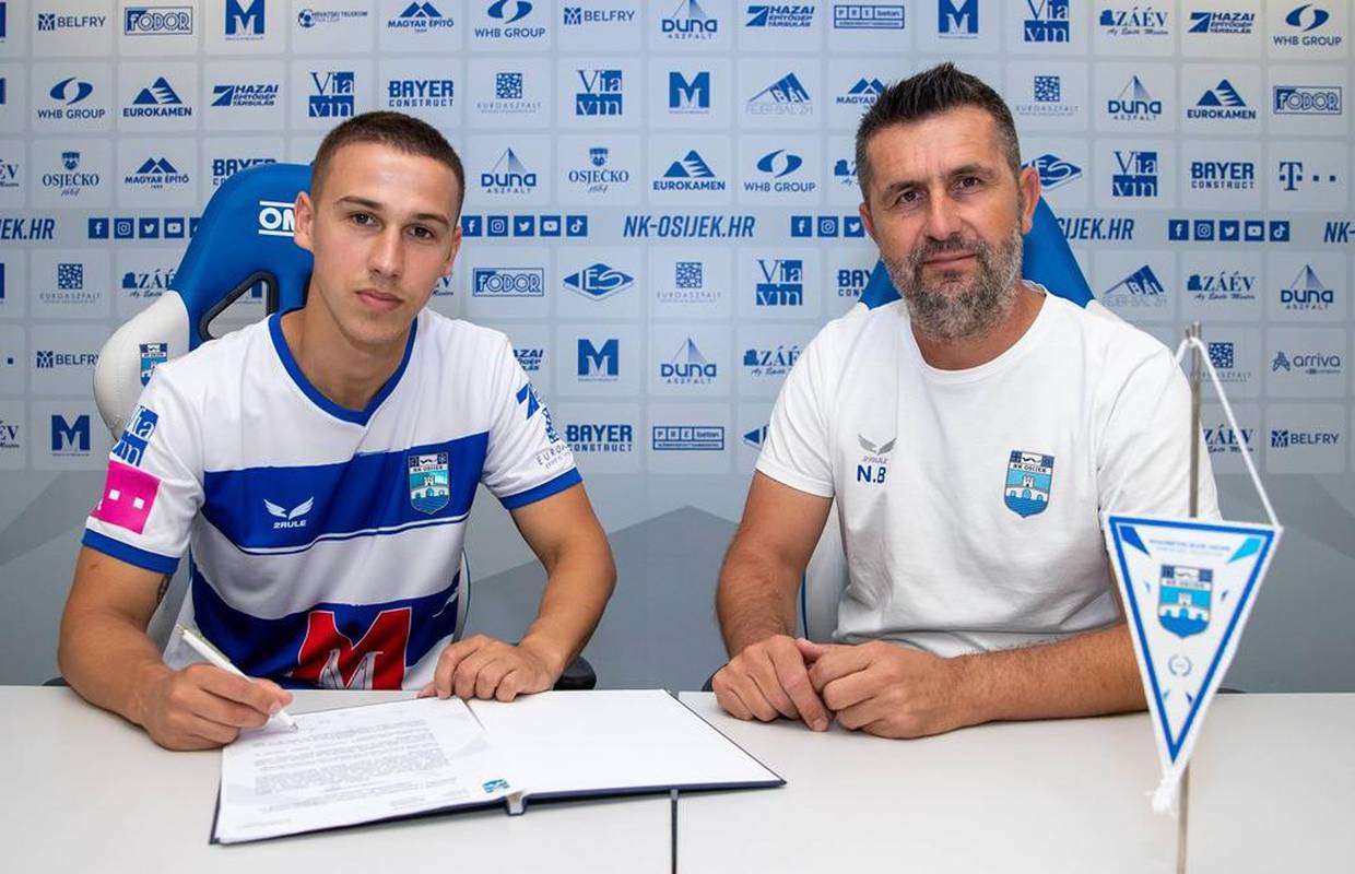 Fiolić potpisao za Osijek: 'Dosta se novca odrekao da bi došao'