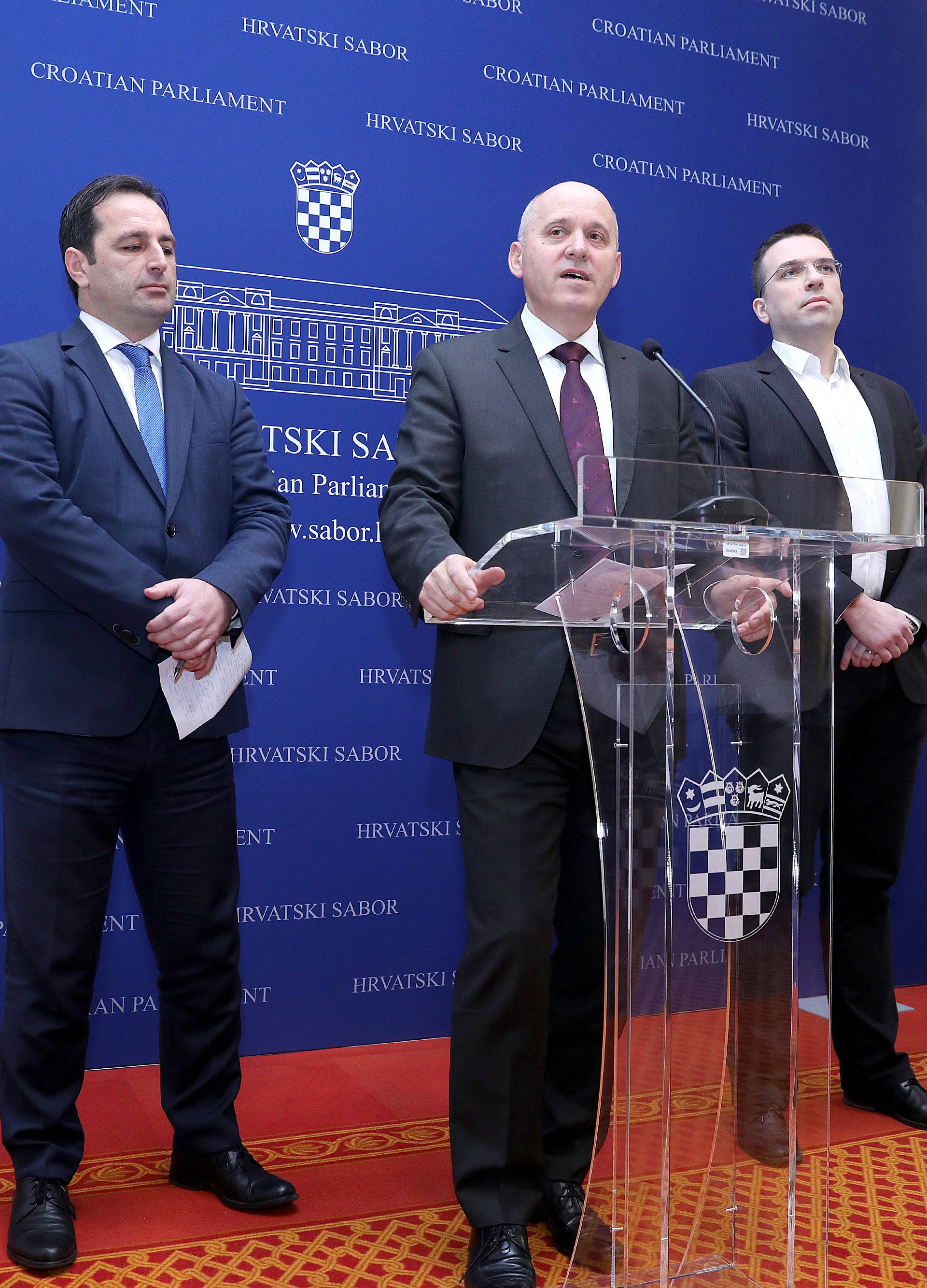 Zagreb: Konferencija za medije HDZ-a