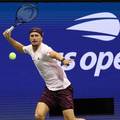 Zverev razbio Nizozemca u tri seta za polufinale US Opena...