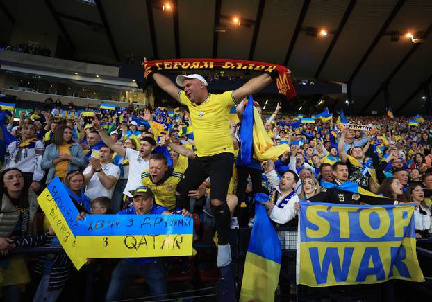 World Cup - UEFA Qualifiers - Play-off Semi Final - Scotland v Ukraine