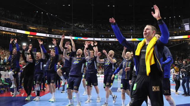 EHF 2024 Men's European Handball Championship - Third Place Play-Off - Sweden v Germany