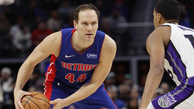 NBA: Sacramento Kings at Detroit Pistons